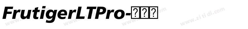 FrutigerLTPro字体转换 FrutigerLTPro字体转换