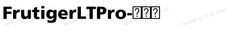 FrutigerLTPro字体转换 FrutigerLTPro字体转换