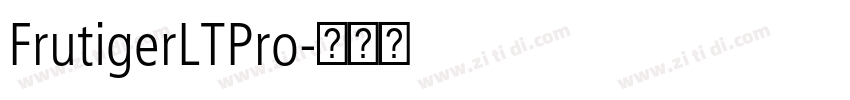 FrutigerLTPro字体转换 FrutigerLTPro字体转换