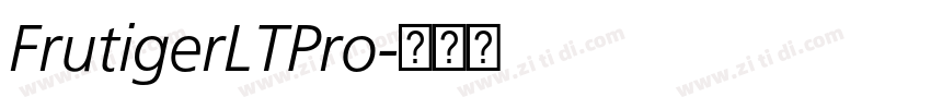 FrutigerLTPro字体转换 FrutigerLTPro字体转换