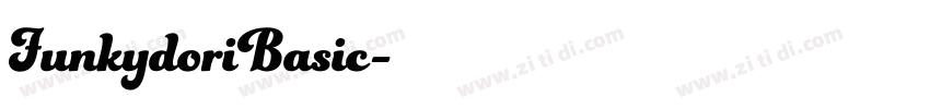 FunkydoriBasic字体转换