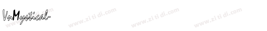 VnMystical字体转换