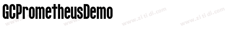GCPrometheusDemo字体转换 GCPrometheusDemo字体转换