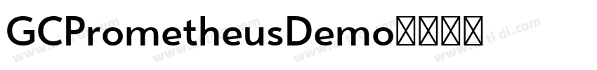 GCPrometheusDemo字体转换 GCPrometheusDemo字体转换