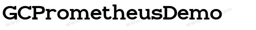GCPrometheusDemo字体转换 GCPrometheusDemo字体转换