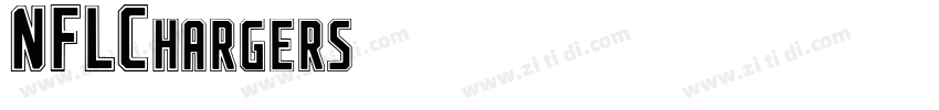 NFLChargers2007字体字体转换