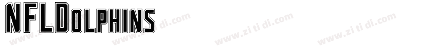 NFLDolphins字体转换