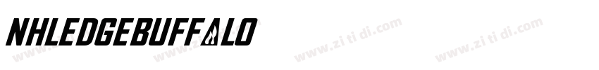 NHL_Edge_Buffalo字体转换