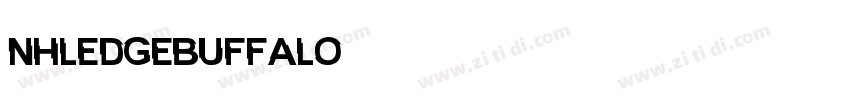 NHL_Edge_Buffalo字体转换