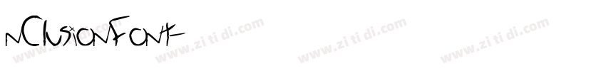 nClusionFont字体转换