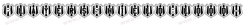 PlayersShieldBlood字体转换