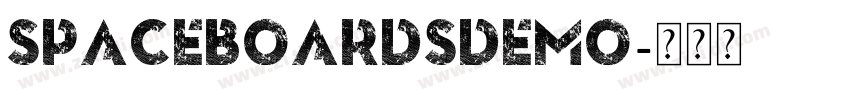 SpaceBoardsDEMO字体转换