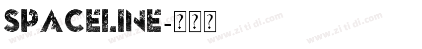 Spaceline字体转换