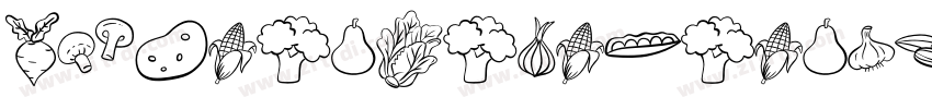 SiverGardenRegular字体转换