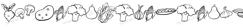 SiverGardenRegular字体转换