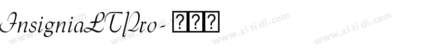 InsigniaLTPro字体转换