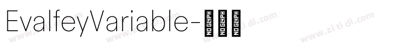 EvalfeyVariable字体转换 EvalfeyVariable字体转换