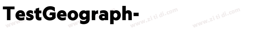 TestGeograph字体转换 TestGeograph字体转换