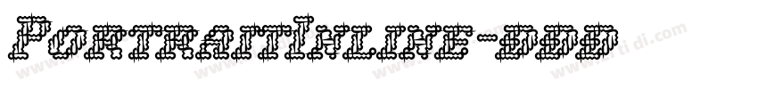 PortraitInline字体转换