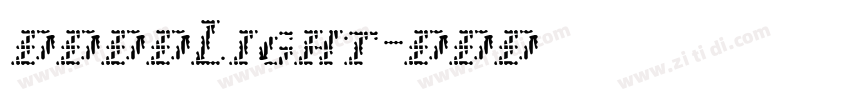 金萱那提Light字体转换 金萱那提Light字体转换
