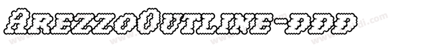 ArezzoOutline字体转换