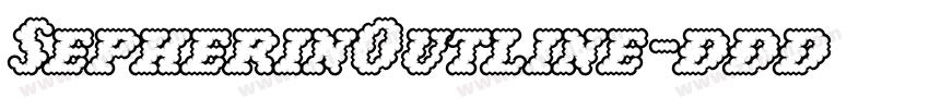 SepherinOutline字体转换