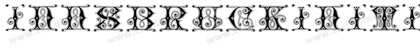 InnsbruckInitials字体转换