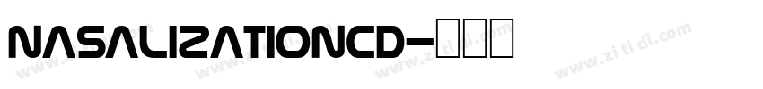 NasalizationCd字体转换 NasalizationCd字体转换