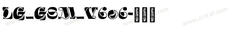 LG_GSM_V606字体转换