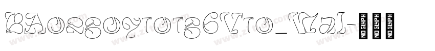 BA0230710136V10_Wal字体转换 BA0230710136V10_Wal字体转换