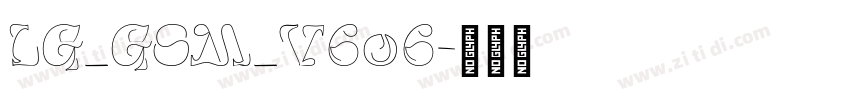 LG_GSM_V606字体转换