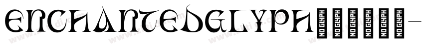 EnchantedGlyph（魔法符文风字体转换
