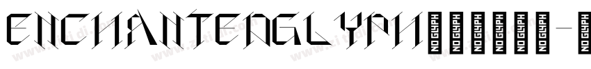 EnchantedGlyph（魔法符文风字体转换