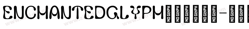 EnchantedGlyph（魔法符文风字体转换