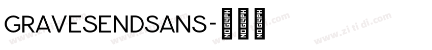 GravesendSans字体转换 GravesendSans字体转换