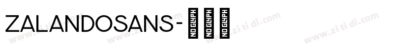 ZalandoSans字体转换 ZalandoSans字体转换