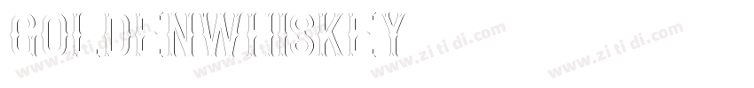 GoldenWhiskey字体转换