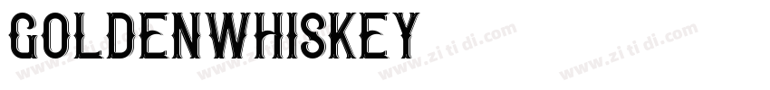GoldenWhiskey字体转换