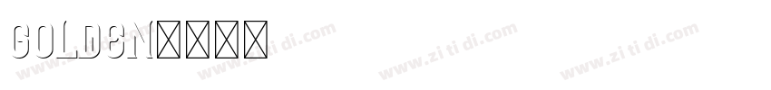 Golden字体转换 Golden字体转换
