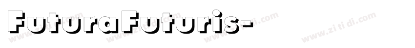 FuturaFuturis字体转换