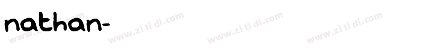 nathan字体转换