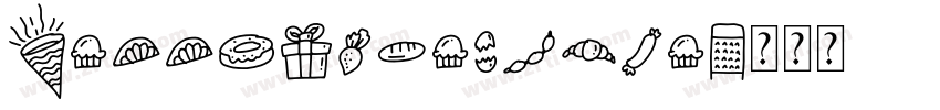 HelloEateryOne字体转换