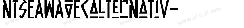 NTSEAWAVE(alternativ字体转换