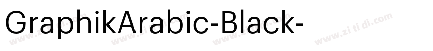 GraphikArabic-Black字体转换 GraphikArabic-Black字体转换