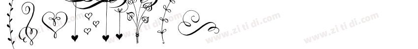 gratitude字体转换