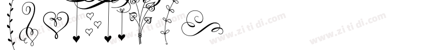 gratitude字体转换