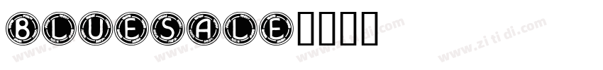 BLUESALE字体转换