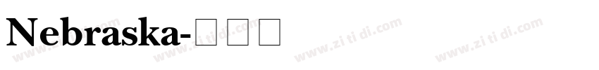 Nebraska字体转换