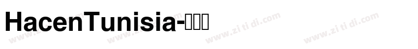 HacenTunisia字体转换