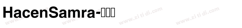 HacenSamra字体转换